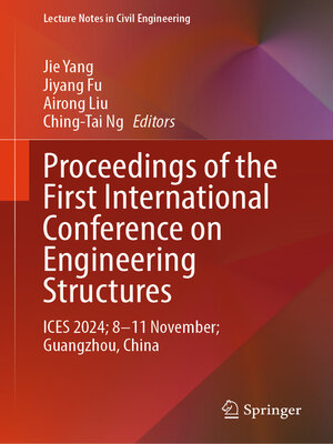 cover image of Proceedings of the First International Conference on Engineering Structures